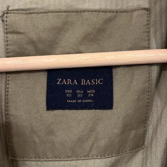 Zara hooded fall jacket - Picture 3 of 3
